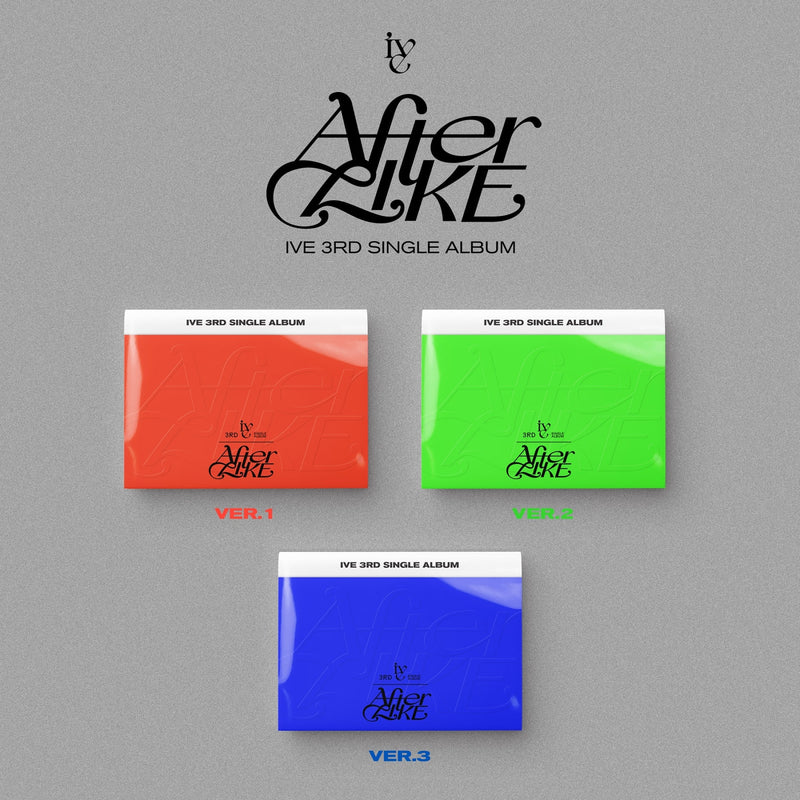 IVE - 3RD SINGLE ALBUM - AFTER LIKE (PHOTOBOOK VER.)
