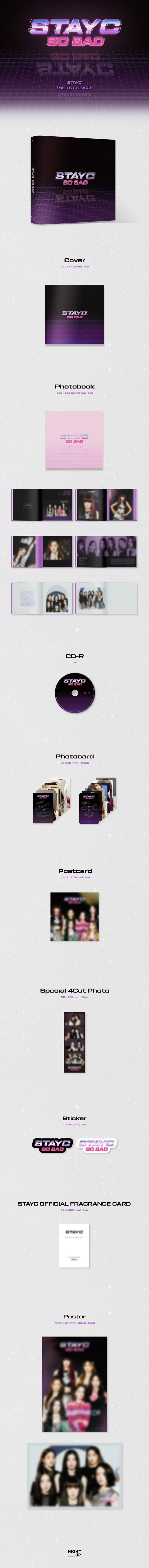 STAYC - 1ST SINGLE ALBUM - STAR TO A YOUNG CULTURE