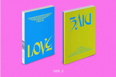 IVE - 2ND SINGLE ALBUM - LOVE DIVE