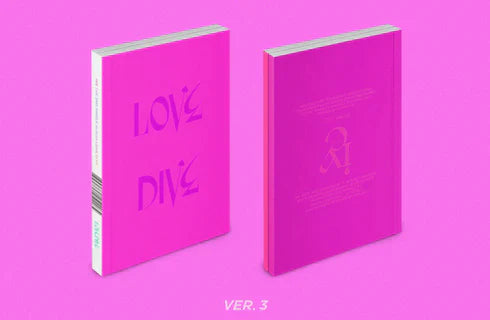 IVE - 2ND SINGLE ALBUM - LOVE DIVE