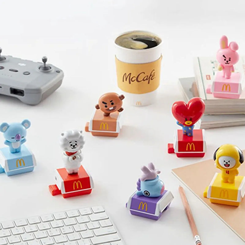 MCD'S X BT21 - FIGURINE SINGLES (LIMITED EDITION)