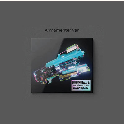 AESPA - 2ND MINI ALBUM - GIRLS (DIGIPACK VER.)