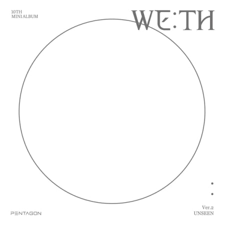 (DEAL) PENTAGON - 10TH MINI ALBUM - WE:TH