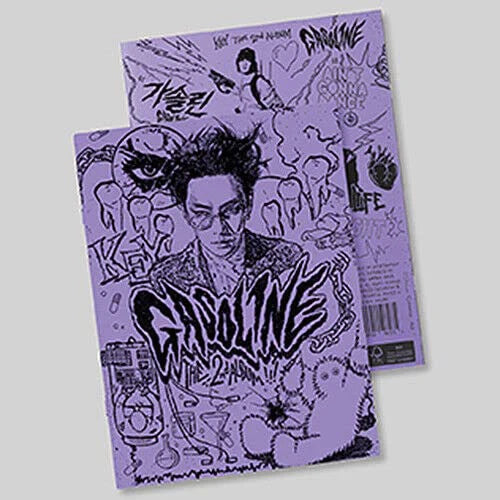 KEY - SHINee - 2ND ALBUM - GASOLINE (BOOKLET VER.)