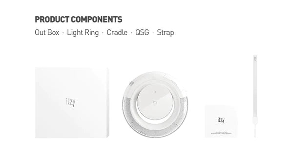 Itzy - Official Light Stick - Oh Seoul Happy