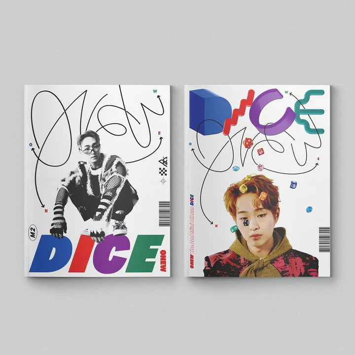 ONEW - SHINee - 2ND MINI ALBUM - DICE (PHOTOBOOK VER.)