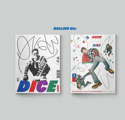 ONEW - SHINee - 2ND MINI ALBUM - DICE (PHOTOBOOK VER.)