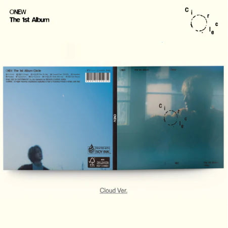 ONEW - SHINee - 1ST ALBUM - CIRCLE (DIGIPACK VER.)