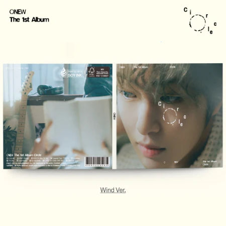 ONEW - SHINee - 1ST ALBUM - CIRCLE (DIGIPACK VER.)