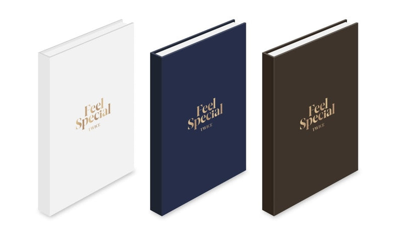 TWICE - 8TH MINI ALBUM - FEEL SPECIAL