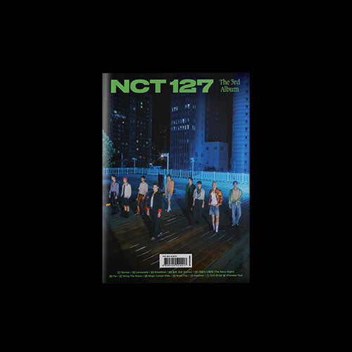 NCT 127 - THE 3RD FULL ALBUM - STICKER (SEOUL CITY VER.)