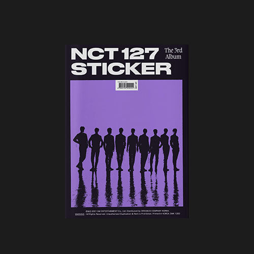 NCT 127 - THE 3RD FULL ALBUM - STICKER (STICKER VER.)