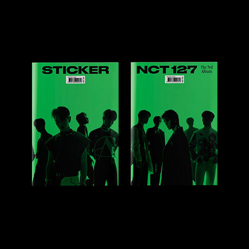 NCT 127 - THE 3RD FULL ALBUM - STICKER (STICKY VER.) (RANDOM COVER)