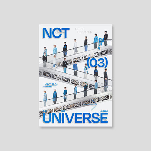 NCT - THE 3RD FULL ALBUM - UNIVERSE