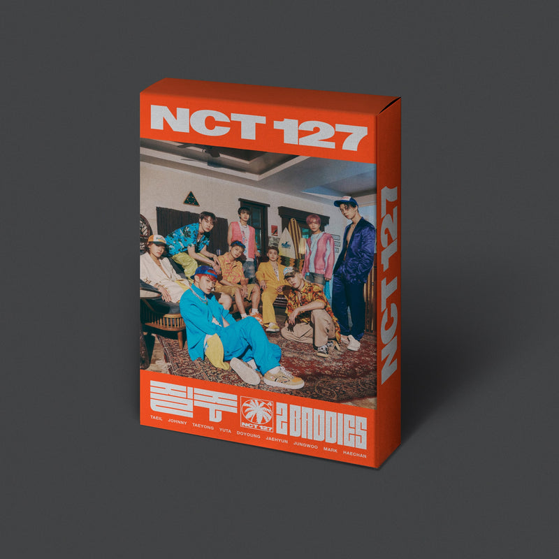 NCT 127 - 4TH ALBUM '질주' - 2 BADDIES (NEMO VER.)
