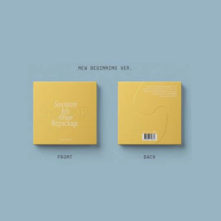 SEVENTEEN - 4TH REPACKAGE ALBUM - SECTOR 17