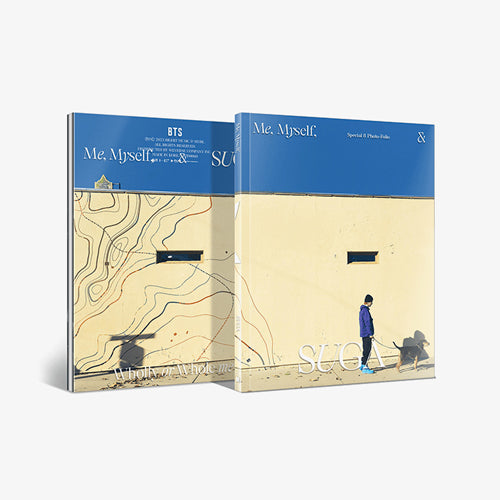 Suga [BTS] - Special 8 Photo-Folio Me, Myself, and SUGA ‘Wholly or Whole me’ - Oh Seoul Happy Photobook