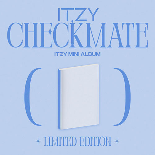 ITZY - MINI ALBUM - CHECKMATE (LIMITED EDITION)