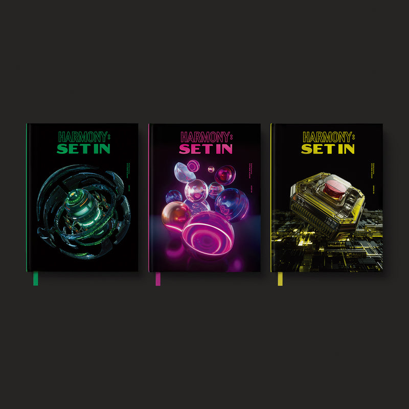 P1HARMONY - 5TH MINI ALBUM - HARMONY : SET IN