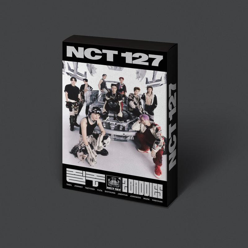 NCT 127 - 4TH ALBUM '질주' - 2 BADDIES (SMC VER.)