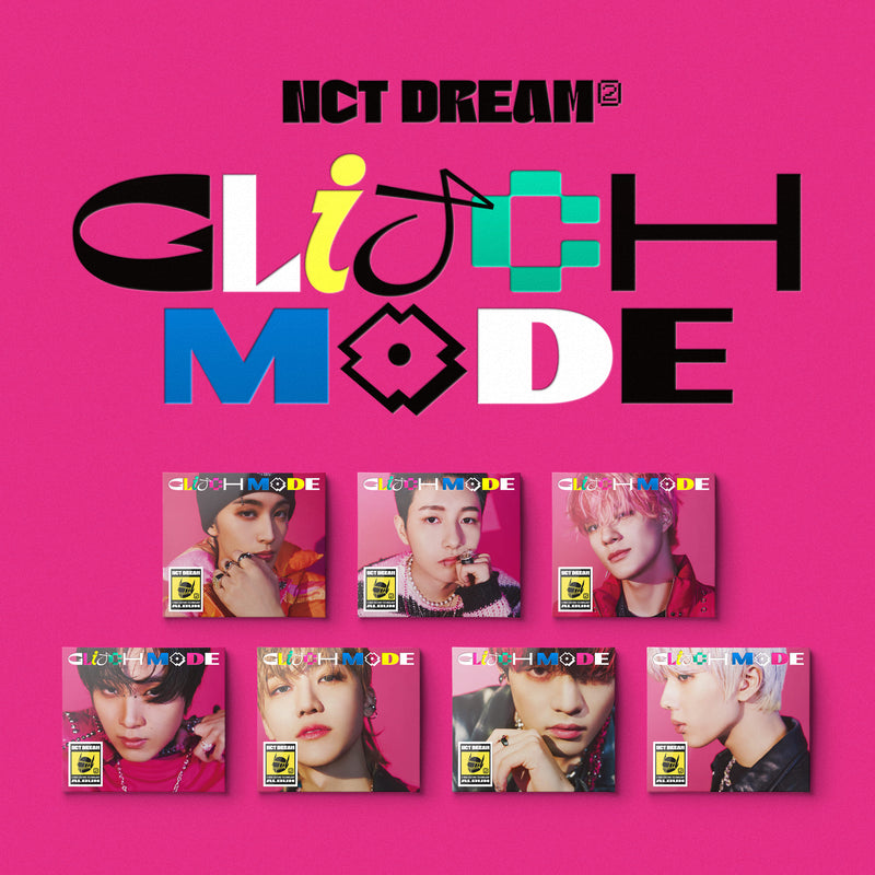 NCT DREAM - 2ND ALBUM - GLITCH MODE (DIGIPACK VER.)
