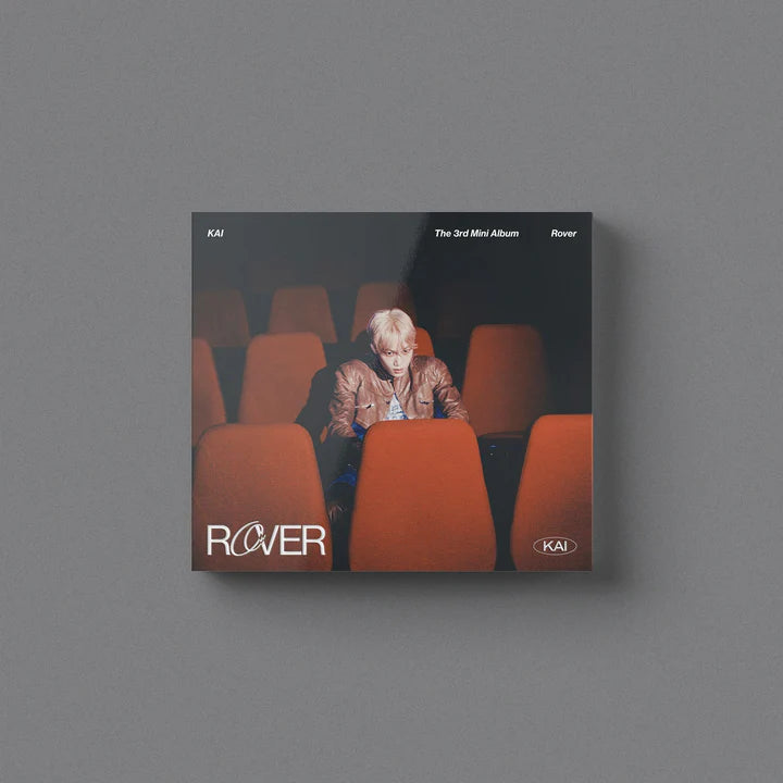 EXO - KAI - 3RD MINI ALBUM - ROVER (DIGIPACK VER.)