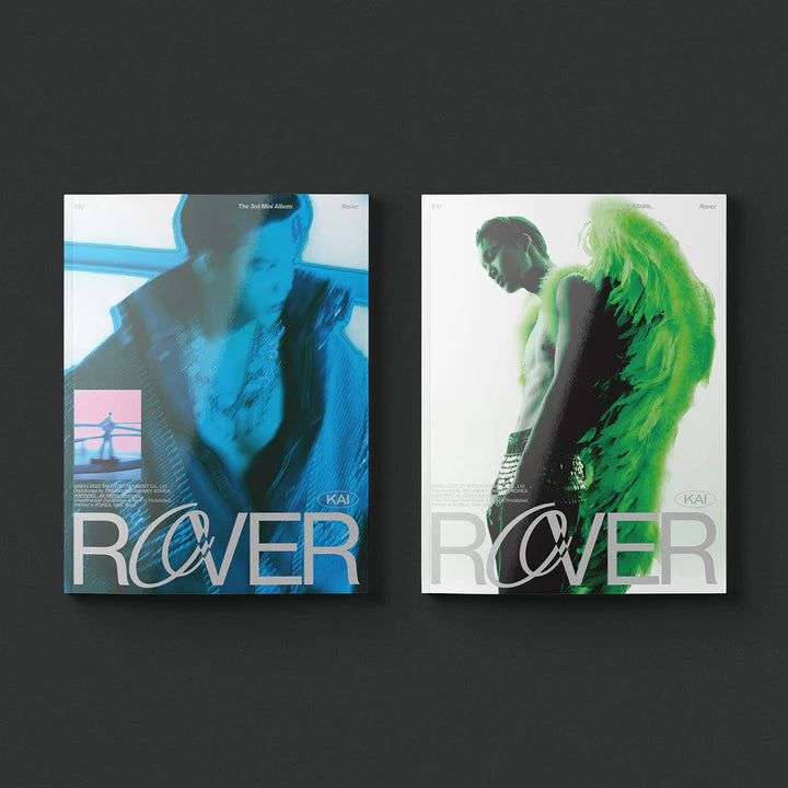 EXO - KAI - 3RD MINI ALBUM - ROVER (PHOTOBOOK VER.)