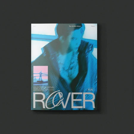 EXO - KAI - 3RD MINI ALBUM - ROVER (PHOTOBOOK VER.)