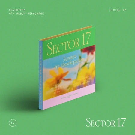 SEVENTEEN - 4TH REPACKAGE ALBUM - SECTOR 17 (COMPACT VER.)