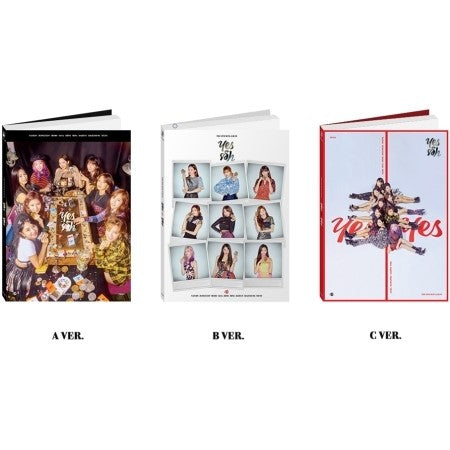 TWICE - 6TH MINI ALBUM - YES OR YES