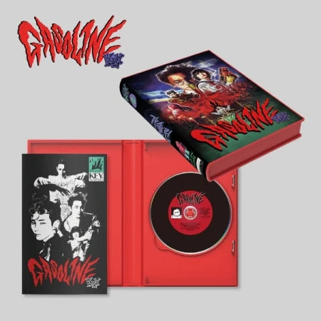 KEY - SHINee - 2ND ALBUM - GASOLINE (VHS VER.)